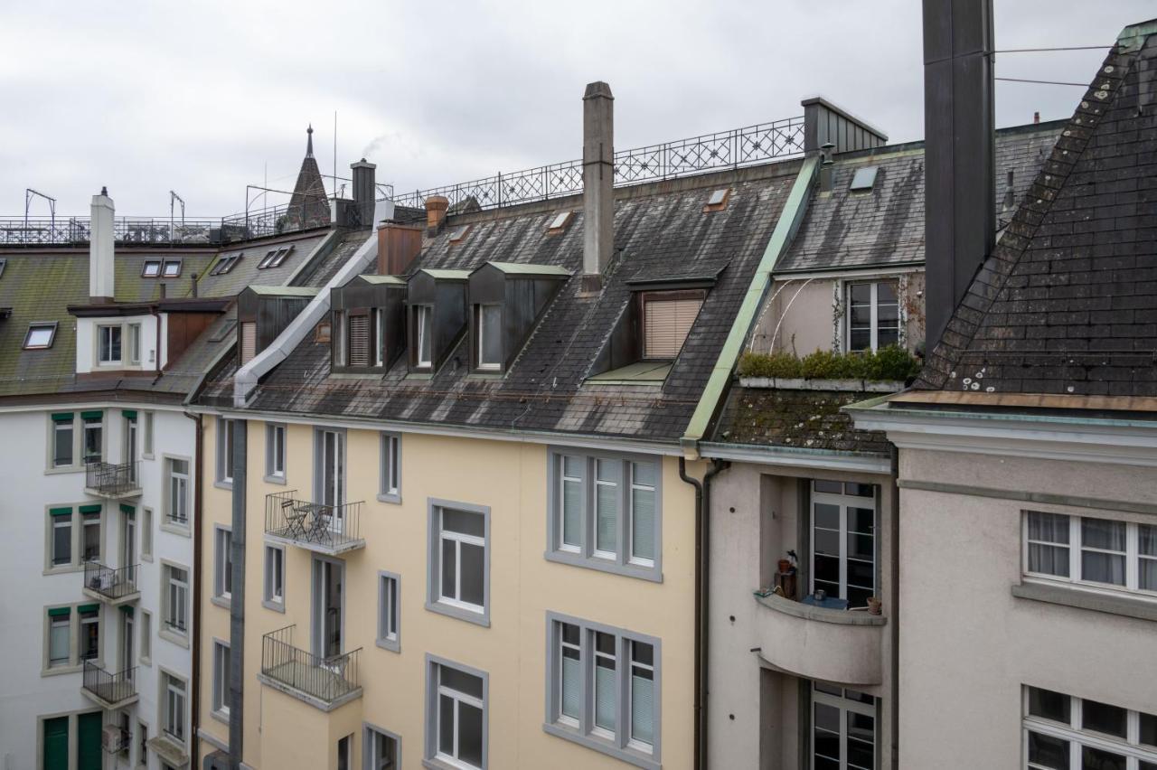 Aparthotel Numa Zurich Craft Exterior foto