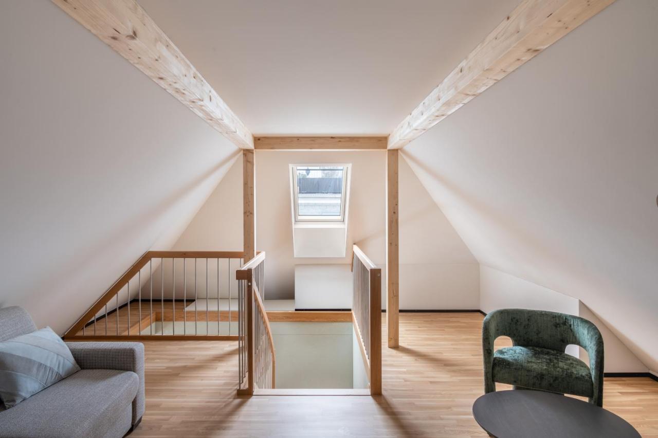 Aparthotel Numa Zurich Craft Exterior foto