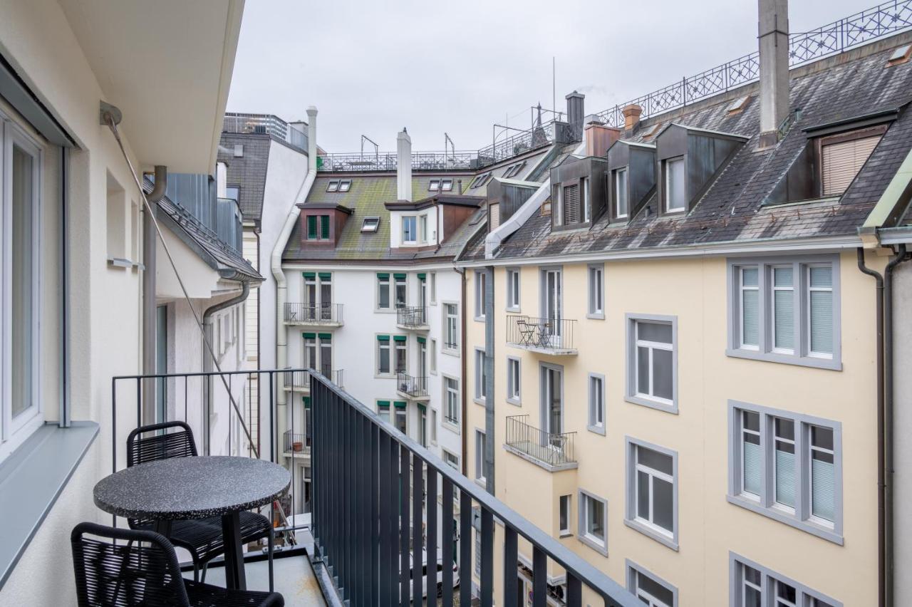Aparthotel Numa Zurich Craft Exterior foto