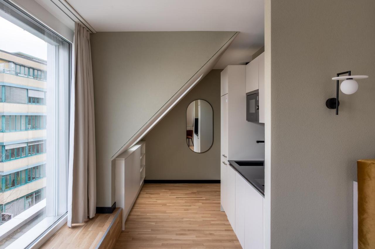 Aparthotel Numa Zurich Craft Exterior foto